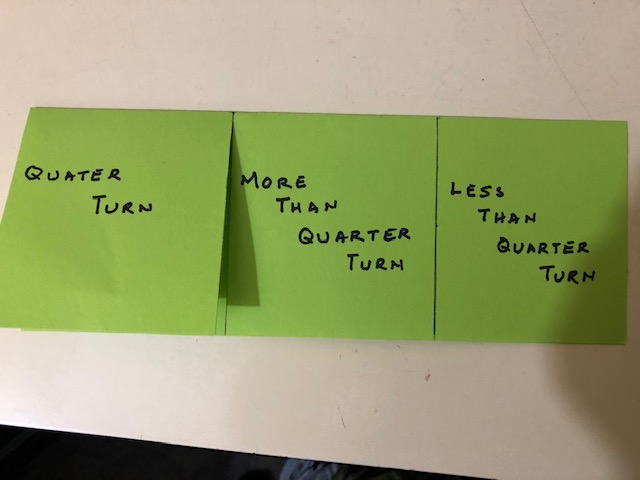 GEOMETRY: Foldable1