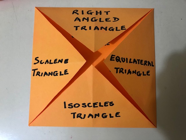 GEOMETRY: Foldable3