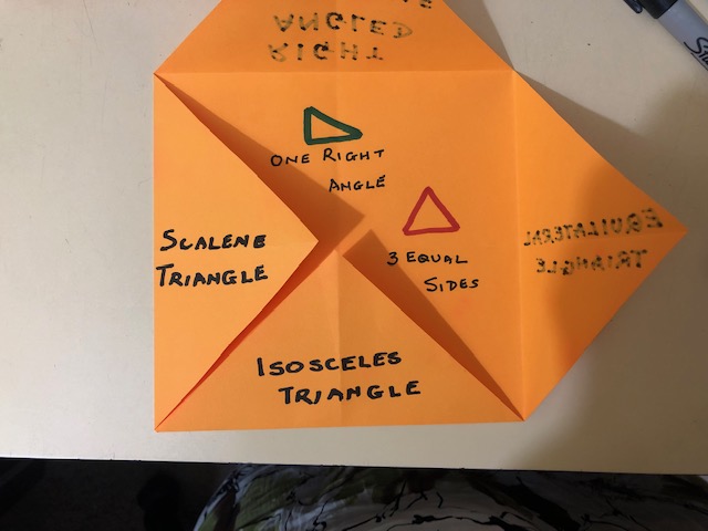 GEOMETRY: Foldable4