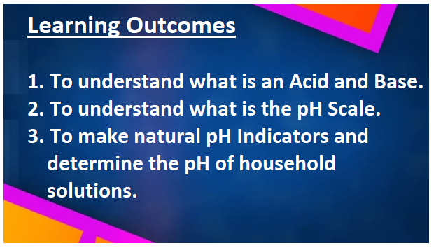 Learning Outcomes